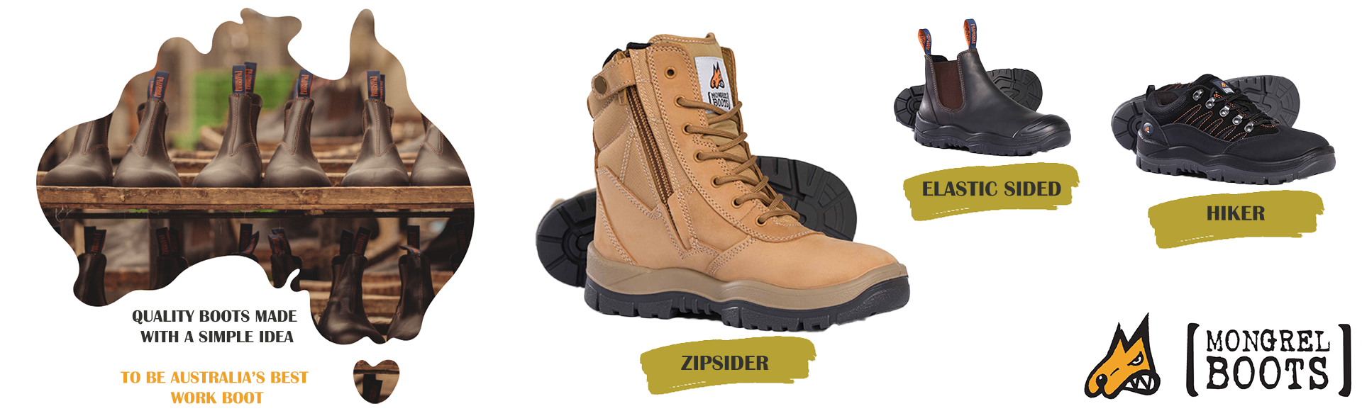 Mongrel Safety Boots