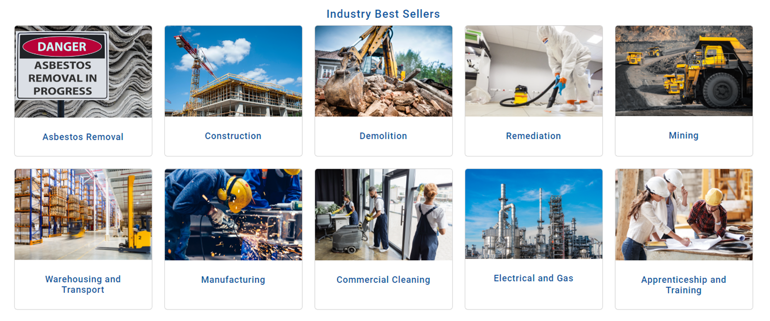 Welcolme to our new site - Allens Industrial Products