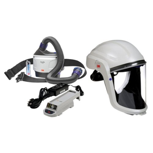 3M Versaflo TR-300+ PAPR Kit with M-207C Faceshield with F/Resistant Face Seal