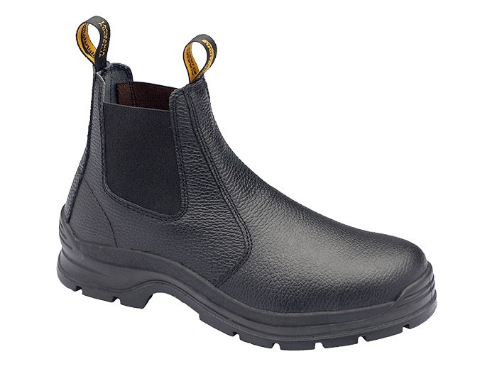 BLUNDSTONE 310 - Elastic Sided Safety Boot - Black. - Allens Industrial ...