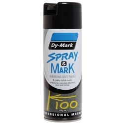 Dymark Spray & Mark Black 350g