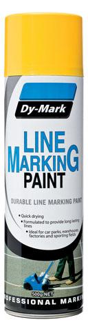 Line Marking Paint Yellow 500g