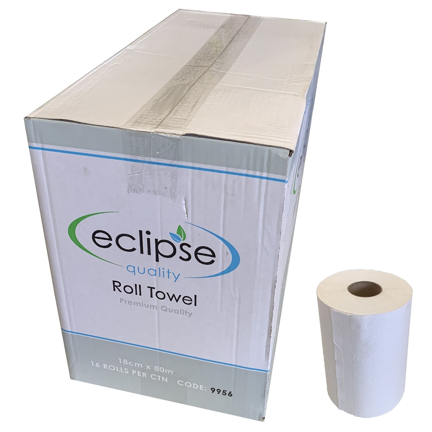 ECLIPSE 9956 - Hand Roll Towel 80M /16ctn