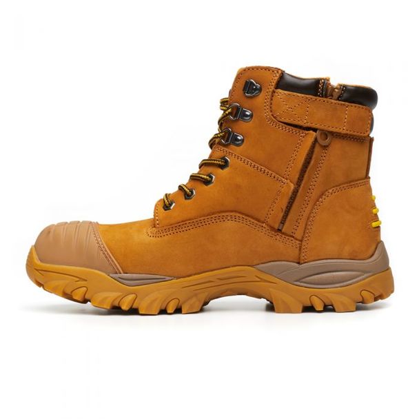 DIADORA FU1948 - Zip Sided Safety Boot - Wheat. - Allens Industrial ...