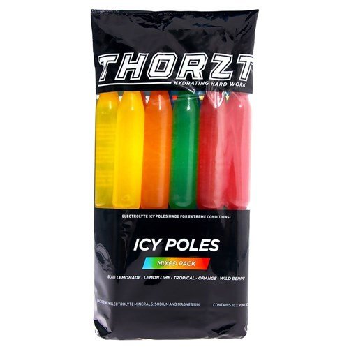 THORZT ICEMIX - Icy Pole Mixed Flavour 90ml/10pk - Allens