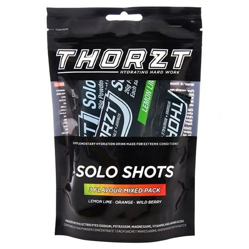 THORZT Low GI Solo Shot Mixed Pack