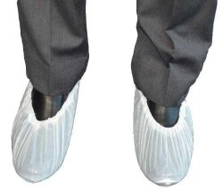 CPE Shoe Cover White - 03. Specialist 