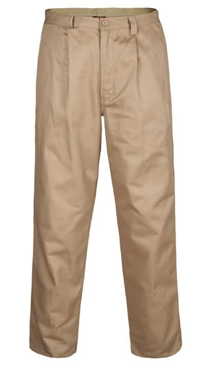 RITEMATE RM1002 - Standard Weight Cotton Drill Trousers - Khaki ...