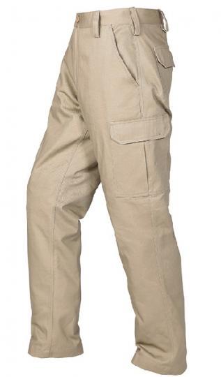RITEMATE RM1004 - Standard Weight Cotton Drill Cargo Trousers - Khaki ...