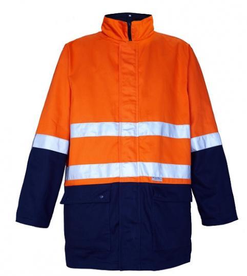 RITEMATE RM73N1R - 4 in 1 Cotton Drill Jacket - Allens Industrial Products