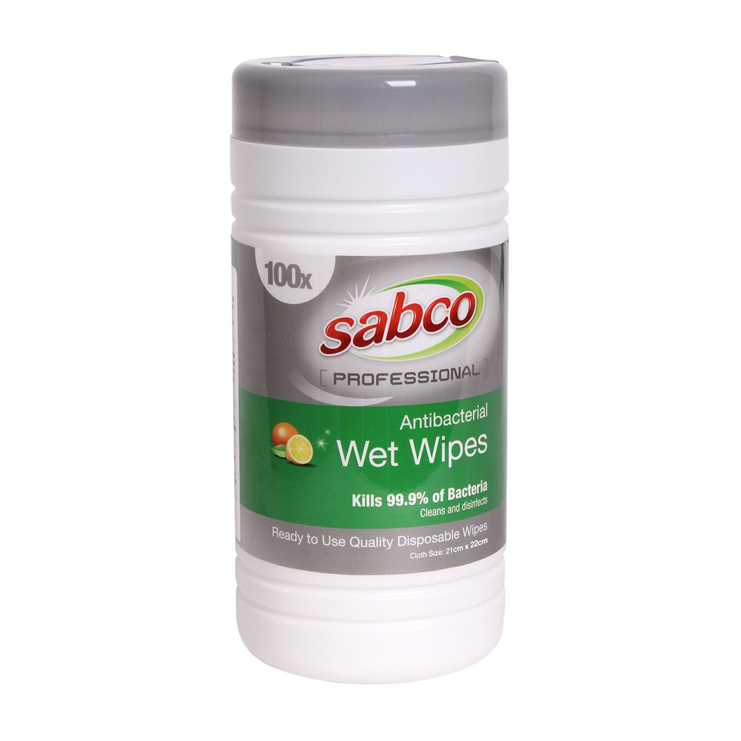 SABCO SAB-9005 - Antibacterial Wet Wipes
