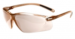 HONEYWELL A700 - Brown Mirror Safety Glasses Anti-Fog