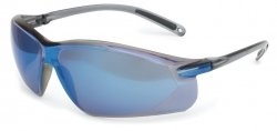 HONEYWELL A700 - Blue Mirror Safety Glasses Anti-Fog