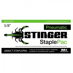 STINGER 136360 - Pneumatic 16mm Staplepac
