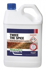 Reserach Products Twice the Spice 5ltr