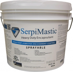 FIBERLOCK 2419 - Serpi Mastic Sprayable Asbestos Encapsulant