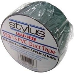 Duct Tape - Stylus 550/13 - Grey. 48mm x 30m.