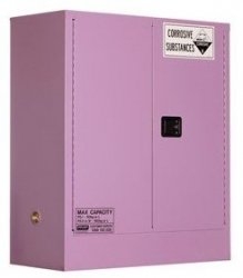 PRATT 5530ASPH - Corrosive Storage Cabinet 160L