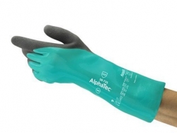 ANSELL 58-735 - AlphaTec Cut Protective Chemical-Resistant Gloves