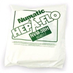 NUMATIC NVM-3BH HepaFlo Filter Bags