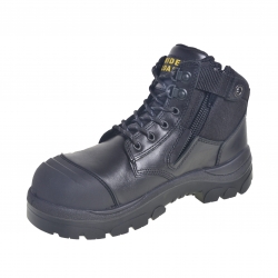 WIDE LOAD 690BZ - Zip Sided Safety Boot