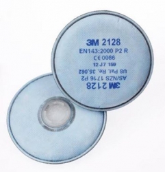 3M Particulate Filter 2128 with Nuisance Level Organic Vapor/Acid Gas Relief
