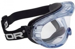 3M Fahrenheit Splash Goggle Clear Lens