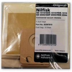 NILFISK 82367810 - Genuine GD2000 Dust Bags