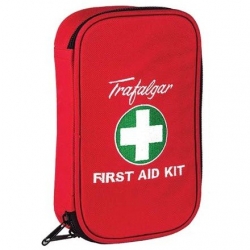 TRAFALGAR - Vehicle & Low Risk First Aid Kit Red