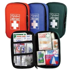 TRAFALGAR - Vehicle & Low Risk First Aid Kit Blue
