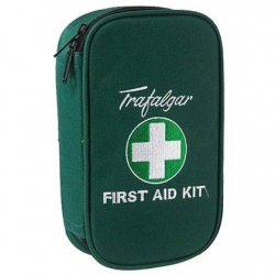 TRAFALGAR - Vehicle & Low Risk First Aid Kit Green