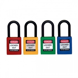 BRADY - Safety Stainless Steel Shackle Padlock