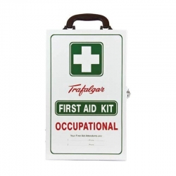Wallmount Metal National Workplace First Aid Kit