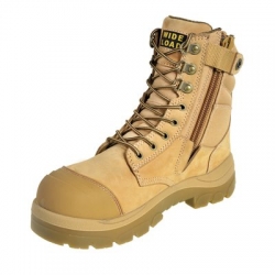WIDE LOAD 890WZ - Zip Sided Safety Boot