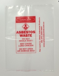 ASBESTOS WASTE BAG - Mini 610x450 - 100 bags per carton