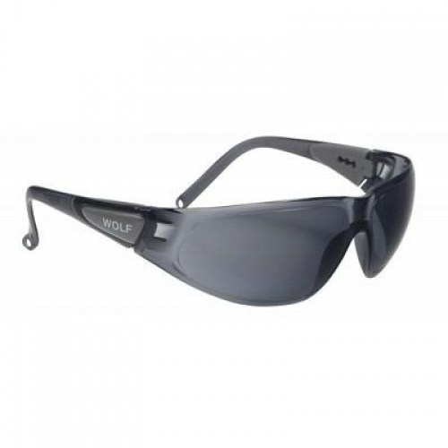 3M AT010658600 - Wolf Smoke Lens Safety Glasses
