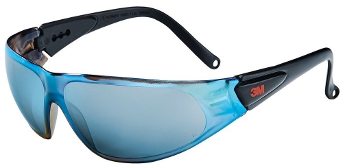 3M AT010658618 - Wolf Blue Mirror Lens