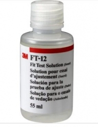 3M Fit Test Solution FT-12, Sweet (Saccharin), 55 ML Bottle,
