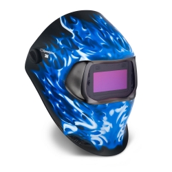SPEEDGLAS AWS752520 - Graphic Welding Helmet 100 Ice Hot