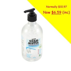 GB500P - Germ Buster 500ml Pump - Click for more info