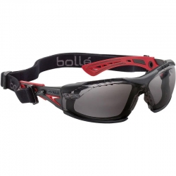 Bolle RUSH + SEAL Smoke Safety Glasses