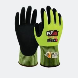 NXG C-5133 - Black Dog Cut D Gloves - Click for more info