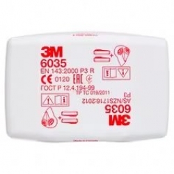 3M 6035 - P2/P3 Filters to suit 3M Mask