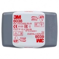 3M Particulate Filter 6038 P2/P3 HF