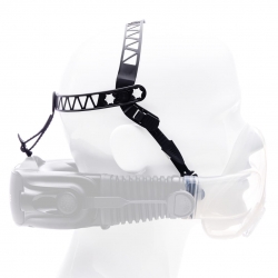 CLEANSPACE CST1035 Half Mask with Harness - Medium