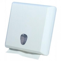 Slim Fold Hand Towel Dispenser with Universal Key