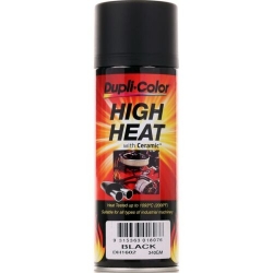 DH1602 - High Heat Ceramic Paint Black