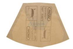 Pacvac Disposable Paper Dust Bag Cone - 10pk
