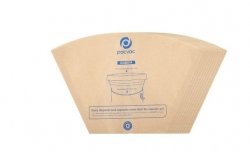 Pacvac Disposable Paper Dust Bag Cone - 10pk
