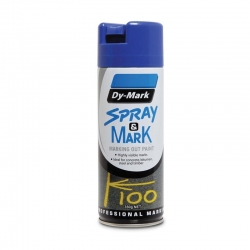 DYMARK 40013503 - Blue Spray & Mark 350g (Inverted Spray)
